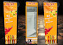 design creative and high quality vending machine wrap